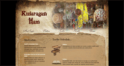 Desktop Screenshot of kizlaragasihani.com